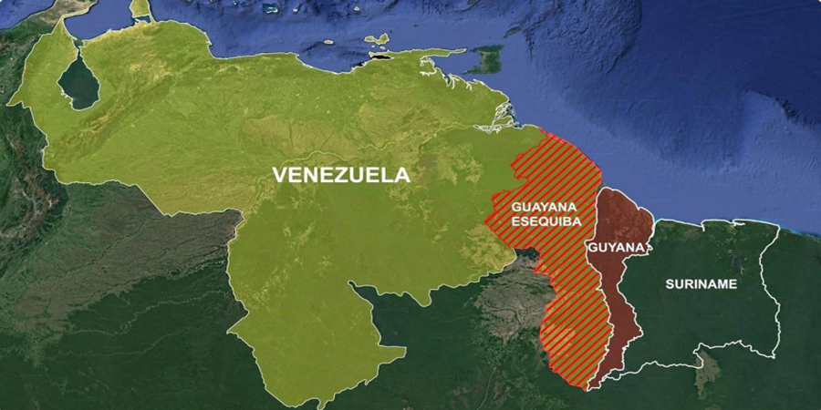 A Venezuela reivindica Essequibo há vários séculos Gráficos Ei Pais