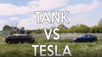 Esmagando um Tesla