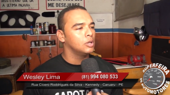 Entrevista: Wesley Capotaria