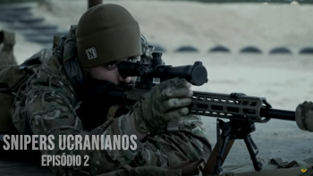Snipers Ucranianos: Treinando Para Matar Russos