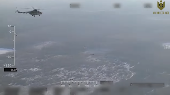 O "shahed" russo voava para destruir..encontrou fogo