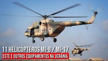 Força Aérea da Ucrânia limpando o terreno com fogo