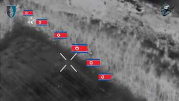 Tropas Especiais destrói as tropas Norte Coreanas em Kurshchyna