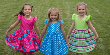 Moda Infantil Exclusiva: Vestidinhos Artesanais de Caruaru para Meninas