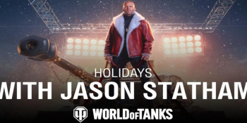 Jason Statham Revoluciona o Natal com Tanques no World of Tanks