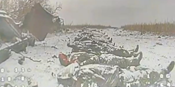 Imagens Impactantes Mostram Corpos de Soldados em Kursk Após Confrontos Intensos