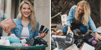Jovem do Texas Ganha até US$ 10 Mil por Mês Coletando Lixo e Conquistando Milhões nas Redes Sociais