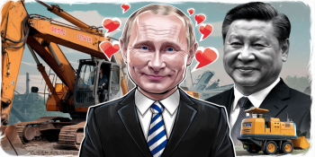 O Saque Sem Limites: China e Rússia Controlam a Economia do Donbass na Ucrâinia