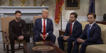 SNL satiriza reunião tensa entre Trump e Zelensky na Casa Branca