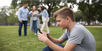 Redes Sociais e Jovens: Um Alerta para os Pais sobre os Riscos do Uso Excessivo