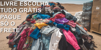 Você Sabia Que Pode Vestir Marcas Renomadas Sem Pagar Nada Pelas Roupas? (Só o Frete!)