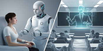 O Fim da Profissão? Como a Inteligência Artificial Pode Transformar Médicos e Professores