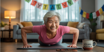 Os 92 Anos Mais Ativos da China: Conheça a Sra. Li e Seus Rituais de Longevidade