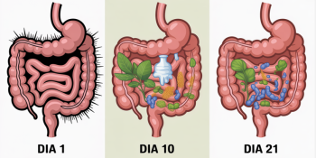 O renascimento do seu intestino começa com o que você tira do prato