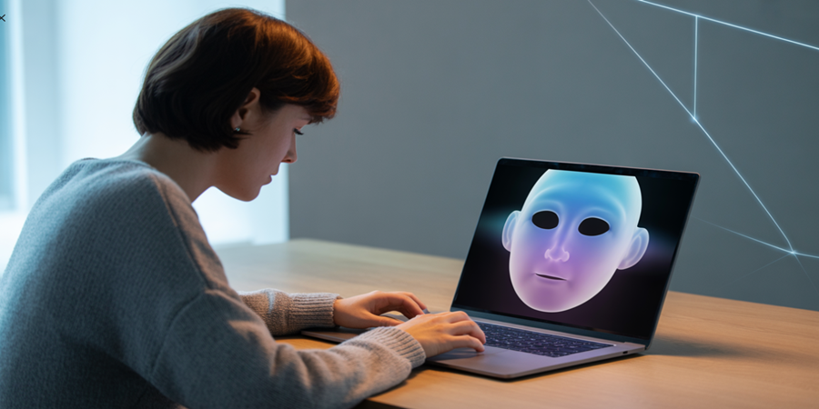 Sam Altman, CEO da OpenAI, alerta: quanto mais ouvimos a IA, mais ela molda nossas decisões — até o ponto de dominá-las sem percebermos. / Ilustração Cortesia Editorial Ideia