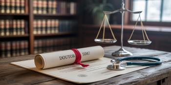 Sou Doutor? Só se defendi uma tese — o resto é costume