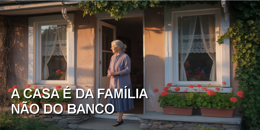 Quando o único bem deixado é a casa onde a família mora, o medo de perdê-la por causa das dívidas é uma das maiores angústias nos inventários. / Ideia