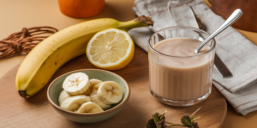 Bananas maduras são fontes naturais de energia, potássio e bem-estar — um verdadeiro combustível para o corpo e o cérebro. / Ideia