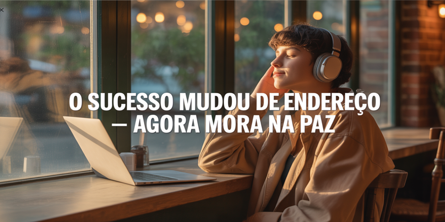 Nova geração redefine o sucesso profissional: menos ambição, mais tempo para viver. / Ideia