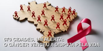 Câncer supera doenças do coração e muda o mapa da mortalidade
