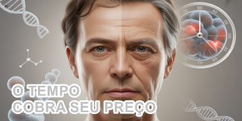 Pesquisadores identificam picos de envelhecimento aos 44 e 60 anos