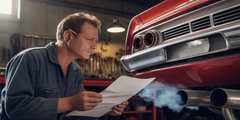 Descubra problemas no motor usando apenas um pedaço de papel: método simples e preciso