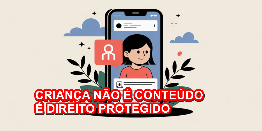 Justiça reforça proteção integral: exposição de criança em rede social configura crime previsto no ECA.
