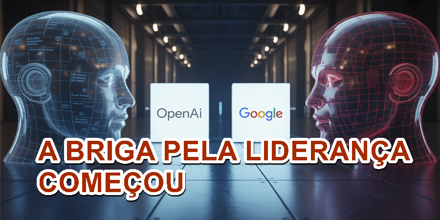 Sam Altman, CEO da OpenAI, declarou estado de emergência interno para reagir ao avanço da IA do Google e realinhar prioridades da empresa.