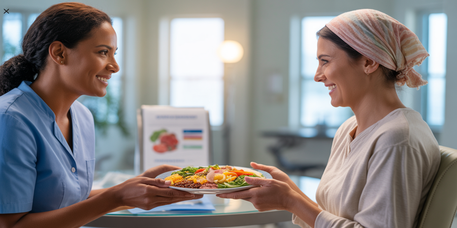 A perda nutricional é um dos fatores que mais interferem na resposta ao tratamento do câncer.
