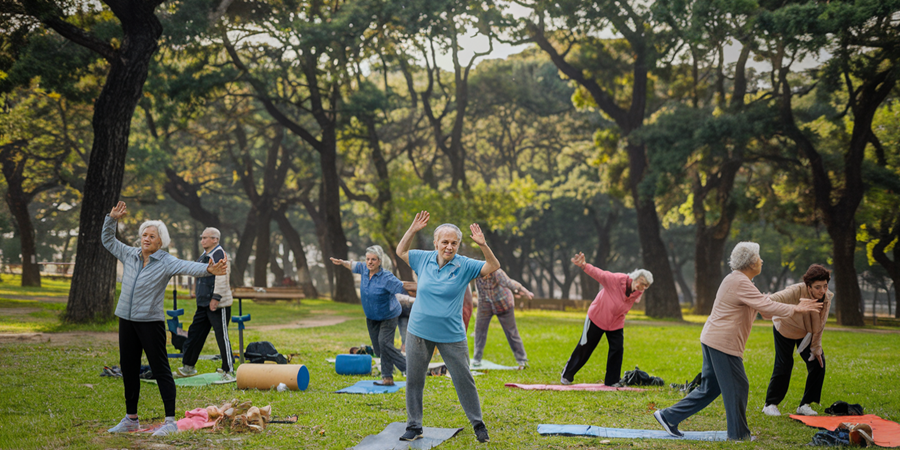 Controlar o estresse diário é uma das estratégias mais eficazes para envelhecer com saúde, energia e qualidade de vida.