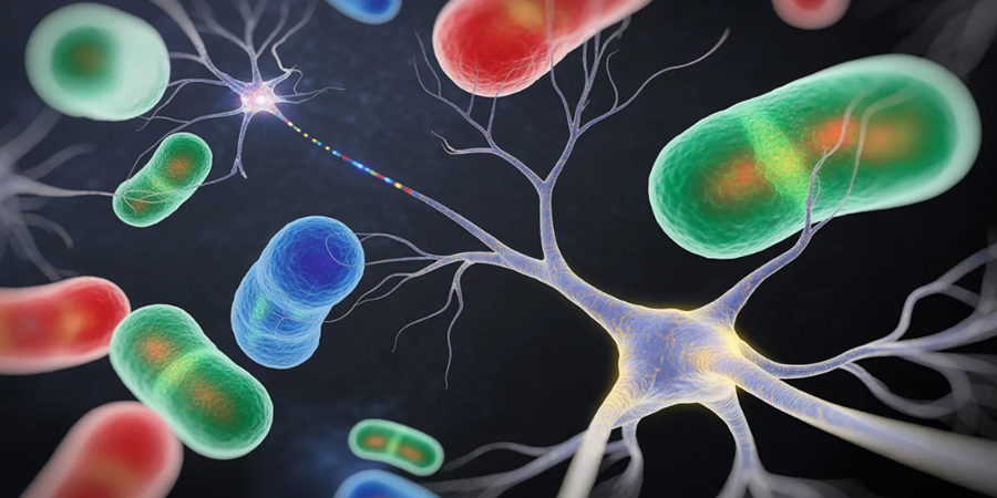 A conexão intestino-cérebro vai além do que imaginávamos: novas pesquisas revelam que micróbios podem influenciar diretamente a estrutura e o funcionamento do nosso órgão mais complexo.