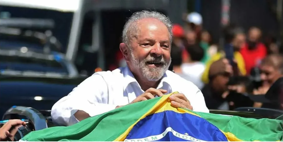 Presidente do Brasil, Luiz Inácio Lula da Silva (Foto: news365.co.za)