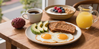 Café da manhã inteligente: o que a neurociência brasileira recomenda comer ao acordar
