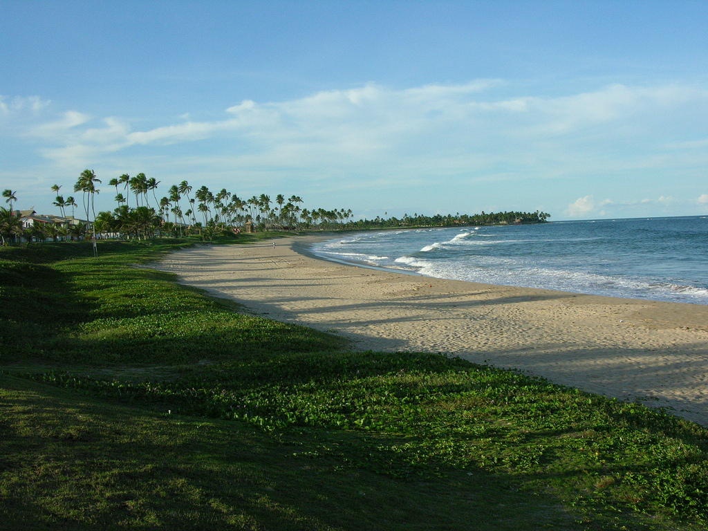 Praia de Guarajuba Camaçari Bahia