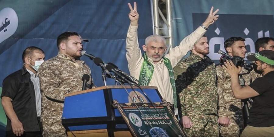 Yahya Ibrahim Hassan Sinwar é o atual líder do grupo militante Hamas foto: sky.com