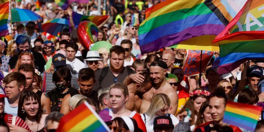 Após o reconhecimento do movimento LGBT como extremista, o trabalho jurídico das organizações que ajudam a comunidade relevante se tornará impossível na Rússia foto de fontes abertas