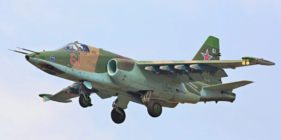 Os próprios russos abateram seu caça Su-25