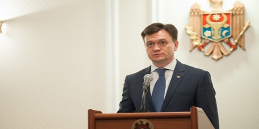 Primeiro Ministro da Moldávia Dorin Rechan/ Foto: ukrinform.ua 
