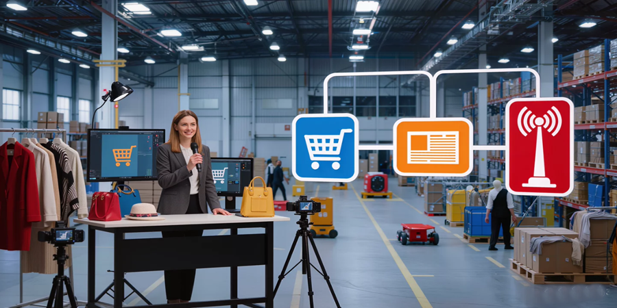 O futuro do e-commerce não depende apenas de mais lojas virtuais, mas da capacidade das empresas de construir sua própria audiência por meio de conteúdo, vídeo e canais próprios de comunicação.