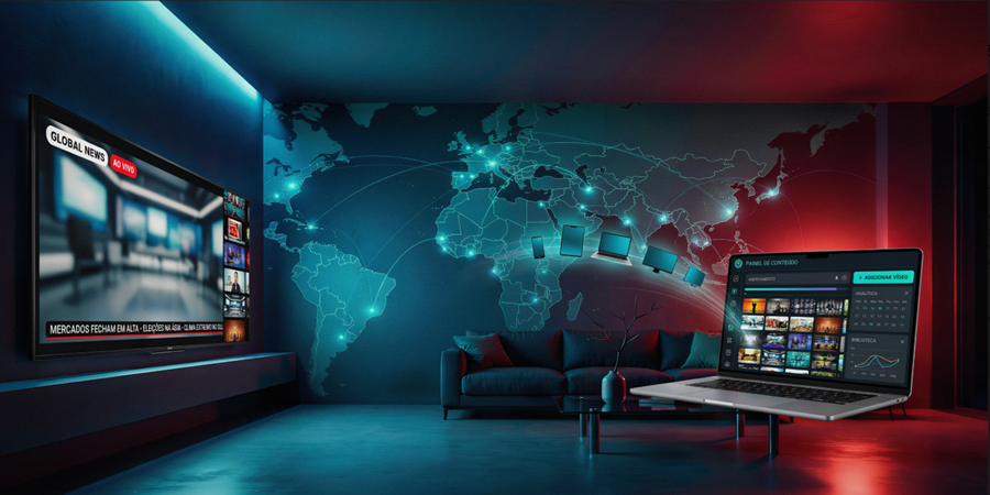 As maiores empresas de mídia estão investindo em canais próprios para reduzir a dependência das plataformas de terceiros e ampliar a monetização no ecossistema de TV Conectada.