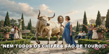 Chifres, Deuses e Traições: Quando o Amor Vira uma Comédia Mitológica