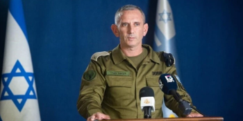 "Hagari Promete Retaliação Controlada de Israel a Ataques Iranianos"